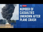 Southend plane crash: Number of casualties still unknown