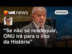 Lula na ONU: Ausência de grandes potências confirma críticas do presidente, diz Tales Faria