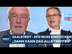 DEUTSCHER BUNDESTAG: SPD vs AfD - Streit um Sitzungssaal! Wolfgang Kubickis Meinung überrascht!