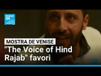 Mostra de Venise : un documentaire sur Gaza favori pour le Lion d'or • FRANCE 24