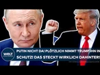 PUTINS KRIEG: Plötzlich nimmt Trump den Russen-Präsidenten in Schutz! Das steckt wirklich dahinter!