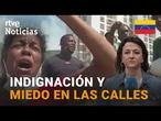 TERREMOTO EN VENEZUELA|Crece la INDIGNACIÓN contra el GOBIERNO mientras familias DUERMEN EN LA CALLE