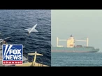 US forces shoot down Iranian drones in Strait of Hormuz