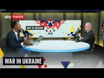 Is there only one way to stop Putin? | Michael Clarke's weekly Ukraine Q&A