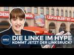 DIE LINKE IM AUFSCHWUNG: Umfragehoch durch junge Wähler – rückt eine Regierungsbeteiligung näher?