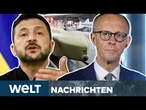 SHOWDOWN UM SUPERWAFFE: Holt Selenskyj den Taurus ab? Kanzler-Worte lassen Kreml schäumen! I WELT