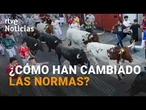SAN FERMÍN 2026 | ¿Cómo han CAMBIADO las NORMAS de los ENCIERROS desde sus INICIOS? | RTVE Noticias
