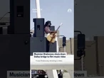 Musician Shaboozey shuts down Dallas bridge to film music video