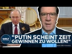 UKRAINE-KRIEG: Putin fordert Verhandlungen! "Wir kennen ja seine Spielchen!" Selenskyj sagt zu!