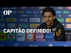 Ancelotti escolhe Marquinhos como capitão do Brasil para estreia contra Marrocos