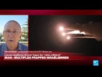 L'armée israélienne annonce avoir frappé des "cibles militaires" en Iran • FRANCE 24