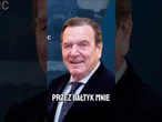 Schroeder ignoruje polskie ostrzeżenia ws. Nord Stream