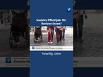 Junge Menschen entlasten mit einem Pflichtjahr für Rentner:innen? #tagesschau #nachrichten