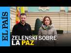 GUERRA DE UCRANIA | Zelenski espera que Europa y EE.UU. participen en las negociaciones de paz