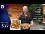 #SmakiPolski - kuchnia dworska, Sielawa wędzona w tandorze, odc. 62