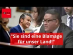 Abgeordneter wütet nach Doppel-Antwort gegen Trumps Verteidigungsminister