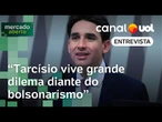 Tarcísio fica refém do bolsonarismo; não é fácil para ele, diz ministro Silvio Costa Filho