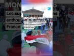#Mondial2026 : L’enthousiasme des supporters #irakiens avant le match contre la #France