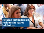Revelan privilegios en residencias reales británicas