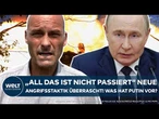 UKRAINE-KRIEG: Putins neue Angriffswelle überrascht! Läuten die Russen einen Strategiewechsel ein?