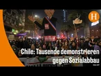 Chile: Proteste gegen rechtsgerichtete Regierung von Präsident Kast