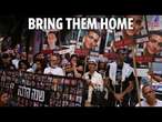 LIVE: Protesters rally in Tel Aviv calling for release of Israeli hostages in Gaza