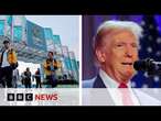 How will Donald Trump's US election win affect COP29 climate talks? | BBC News