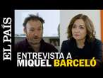 La entrevista completa de Pepa Bueno a Miquel Barceló: "Equivocarme es mi gran especialidad"