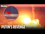 Ruthless Putin blasts Kyiv with nuclear-capable ballistic missiles as Nato scrambles warplanes