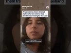 Pregnant U.S. citizen detained by ICE after she tried to stop them from arresting her husband