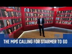 Who is calling for Keir Starmer to resign?