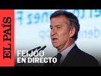 DIRECTO | Feijóo interviene en la inauguración del VI Gran Foro Anual Taleñt | EL PAÍS