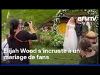 Elijah Wood, interprète de Frodon, s'incruste à un mariage de fans du Seigneur des anneaux