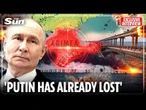 Is Ukraine about to blow up Putin’s beloved £3bn Crimean Bridge?