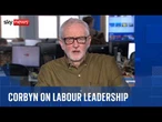 Corbyn suggests UK could 'witness a coronation of Andy Burnham in a few days' time'