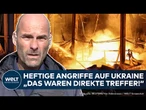 PUTINS KRIEG: Heftige Angriffe auf Kiew! Treffer im Zentrum! Tote und Verletzte