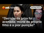 Caso Henry Borel: Juíza acerta em dar perdão a Monique; morte do filho é pior punição, diz advogada