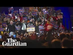 'Our work has only just begun': Zohran Mamdani addresses final rally before NYC election
