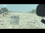 Gaza, palestinesi si accalcano attorno al convoglio di aiuti Onu a Kerem Shalom