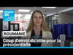 Roumanie : coup d'envoi du vote pour la présidentielle après l'annulation du premier tour