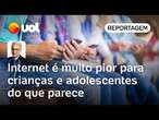 Crianças sofrem o triplo de ofensas na internet do que pensam seus pais | José Roberto de Toledo