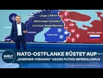 ANGST VOR ERNSTFALL: Neuer "Eiserner Vorhang" entsteht an den Grenzen zu Russland und Belarus