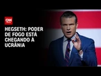 Poder de fogo está chegando à Ucrânia, diz Secretário de Defesa dos EUA | CNN NOVO DIA