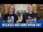 Israeli hostages speak for the first time since their release