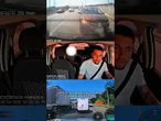 Colisão parecia inevitável, mas motorista consegue desviar e evitar batida no Rio
