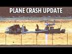 Washington DC plane crash updates from National Transportation Safety Board