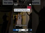 Knicks star Karl-Anthony Towns shares his take on Victor Wembanyama