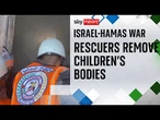 Nine children reportedly killed in Israeli strikes | Israel-Hamas War