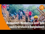 Bangladesch: Erdrutsch begräbt Mädchenschule in Flüchtlingslager