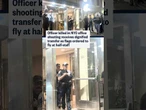 Officer killed in NYC shooting receives dignified transfer as flags ordered to fly at half-staff
